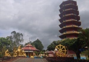 Tomohon Pagoda