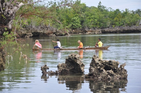 Travelling to Sulawesi with Children